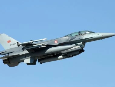 Επιμένουν οι Τούρκοι: Έστειλαν ζεύγος F-16 ανατολικά της Ρόδου